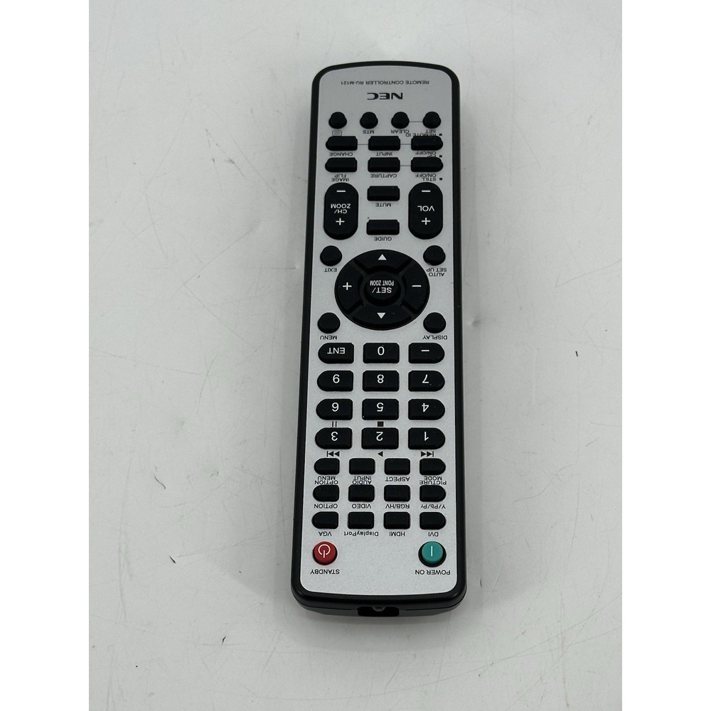 NEC MultiSync RU-M121 LED Backlit Display Remote Control - Picture 5 of 10